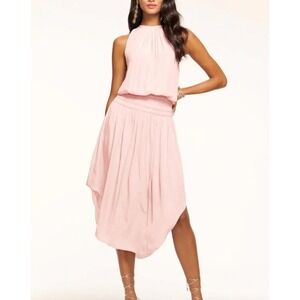 knee length dresses for ladies Milani Embellished Strapless Midi Dress in navy